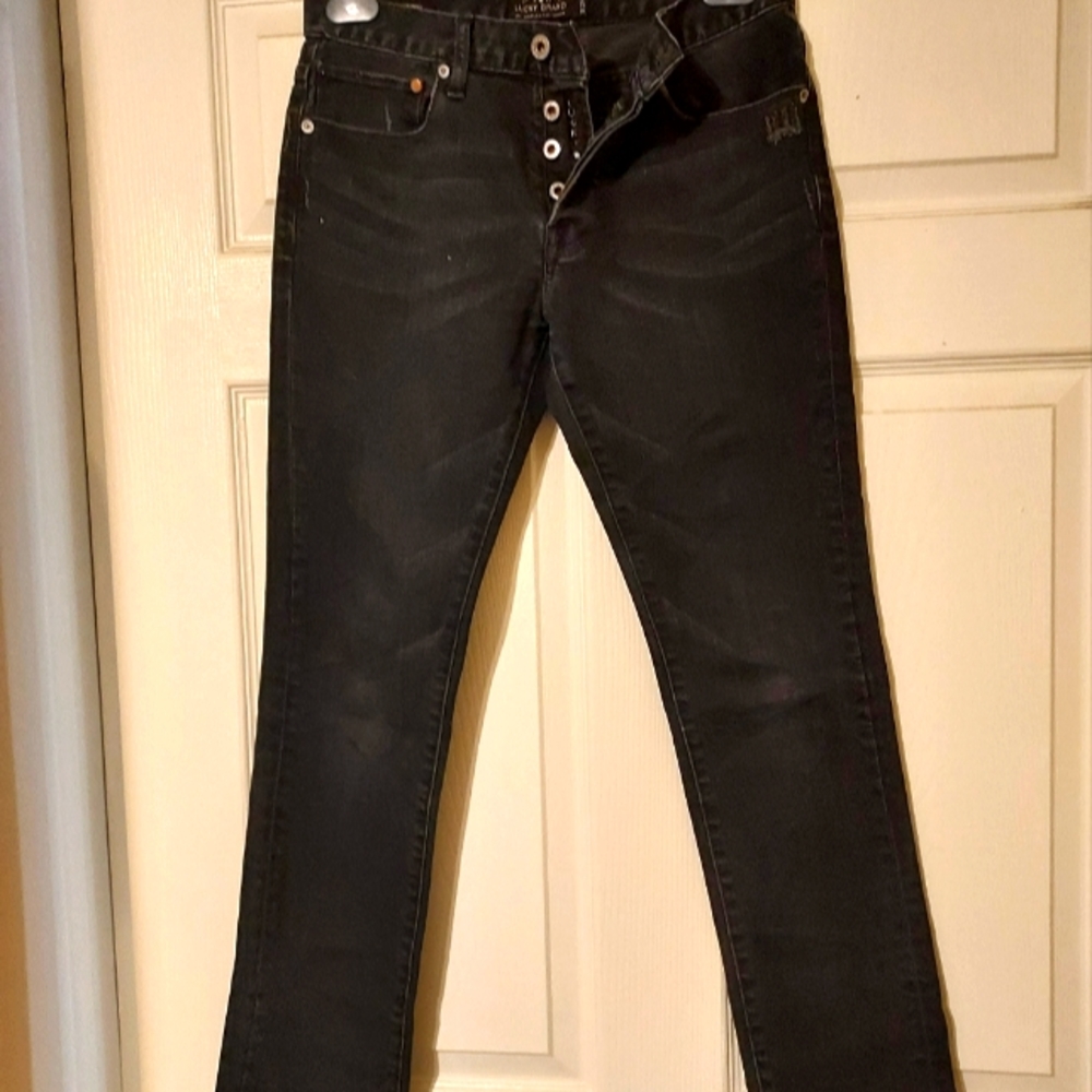 Mens Lucky Brand authentic skinny denim